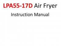 说明书(LPA55-17M空气炸锅)（GS）-20191225_EN